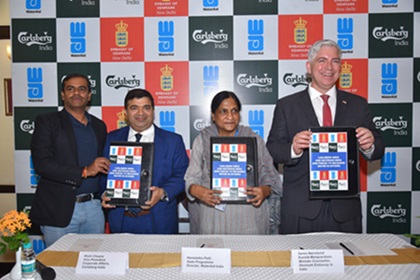 Carlsberg and WaterAid launch water replenishment program in Mysuru, over 34,000 individuals to benefit across 5 gram panchayats
